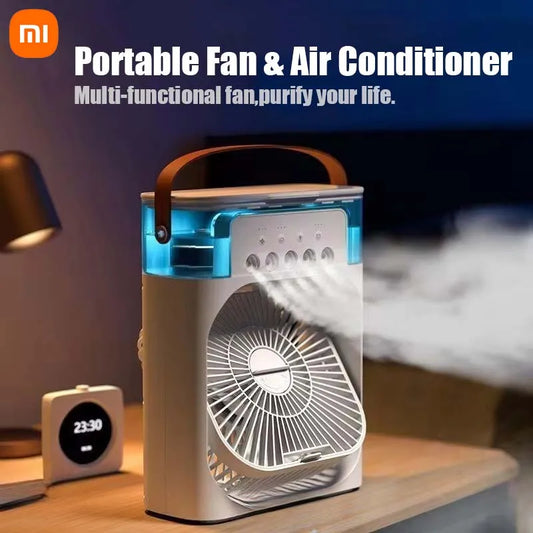 3-in-1 Air Conditioned Portable Fan